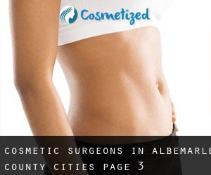 cosmetic surgeons in Albemarle County (Cities) - page 3