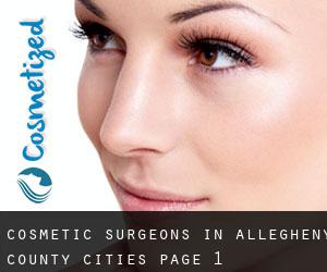 cosmetic surgeons in Allegheny County (Cities) - page 1