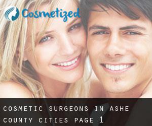 cosmetic surgeons in Ashe County (Cities) - page 1