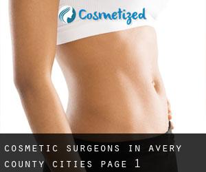 cosmetic surgeons in Avery County (Cities) - page 1