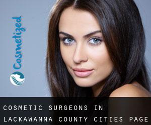 cosmetic surgeons in Lackawanna County (Cities) - page 1
