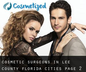 cosmetic surgeons in Lee County Florida (Cities) - page 2