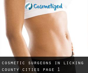 cosmetic surgeons in Licking County (Cities) - page 1