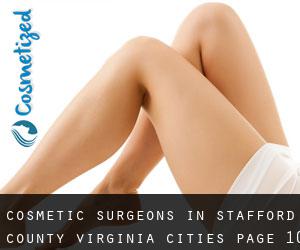 cosmetic surgeons in Stafford County Virginia (Cities) - page 10
