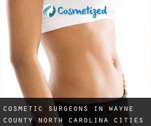 cosmetic surgeons in Wayne County North Carolina (Cities) - page 1