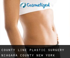 County Line plastic surgery (Niagara County, New York)