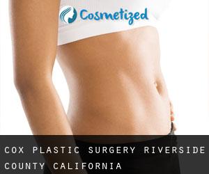 Cox plastic surgery (Riverside County, California)