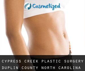 Cypress Creek plastic surgery (Duplin County, North Carolina)