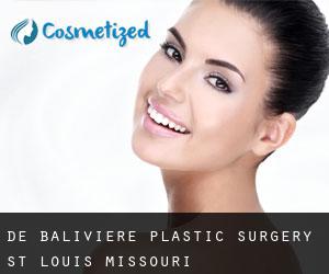 De Baliviere plastic surgery (St. Louis, Missouri)
