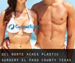 Del Norte Acres plastic surgery (El Paso County, Texas)