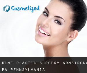 Dime plastic surgery (Armstrong PA, Pennsylvania)