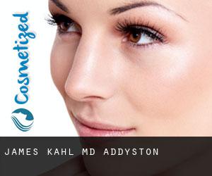 James KAHL MD. (Addyston)