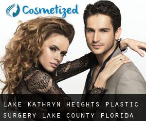 Lake Kathryn Heights plastic surgery (Lake County, Florida)