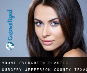 Mount Evergreen plastic surgery (Jefferson County, Texas)