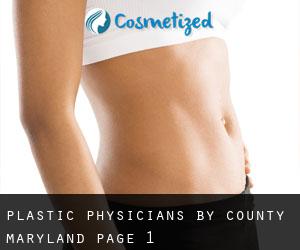 plastic physicians by County (Maryland) - page 1