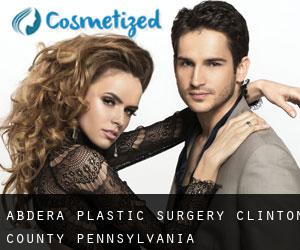 Abdera plastic surgery (Clinton County, Pennsylvania)