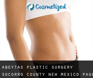 Abeytas plastic surgery (Socorro County, New Mexico) - page 4
