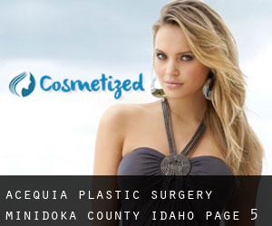 Acequia plastic surgery (Minidoka County, Idaho) - page 5