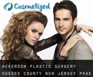 Ackerson plastic surgery (Sussex County, New Jersey) - page 2