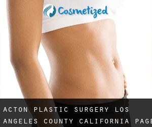 Acton plastic surgery (Los Angeles County, California) - page 2