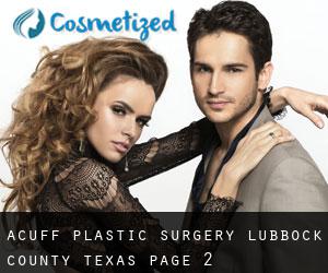 Acuff plastic surgery (Lubbock County, Texas) - page 2