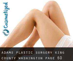 Adams plastic surgery (King County, Washington) - page 60