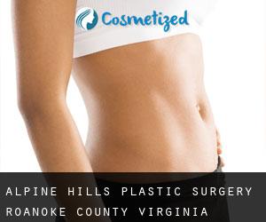 Alpine Hills plastic surgery (Roanoke County, Virginia)