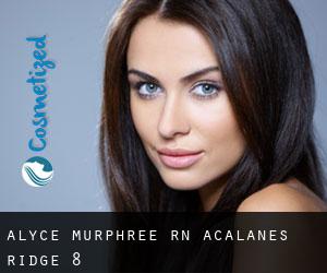 Alyce Murphree -RN (Acalanes Ridge) #8