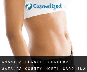 Amantha plastic surgery (Watauga County, North Carolina)