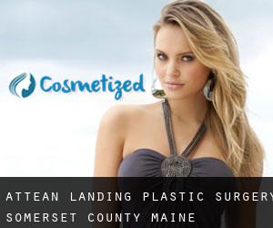 Attean Landing plastic surgery (Somerset County, Maine)