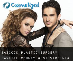Babcock plastic surgery (Fayette County, West Virginia)