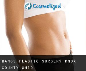 Bangs plastic surgery (Knox County, Ohio)