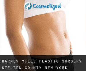 Barney Mills plastic surgery (Steuben County, New York)