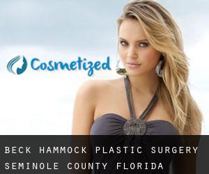 Beck Hammock plastic surgery (Seminole County, Florida)