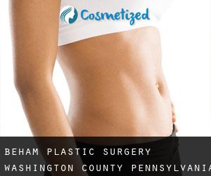 Beham plastic surgery (Washington County, Pennsylvania)