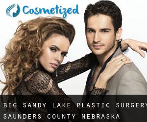 Big Sandy Lake plastic surgery (Saunders County, Nebraska)