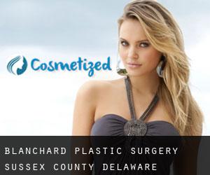 Blanchard plastic surgery (Sussex County, Delaware)