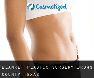 Blanket plastic surgery (Brown County, Texas)
