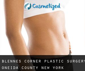 Blennes Corner plastic surgery (Oneida County, New York)