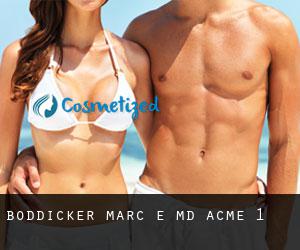 Boddicker Marc E MD (Acme) #1