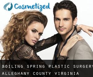 Boiling Spring plastic surgery (Alleghany County, Virginia)