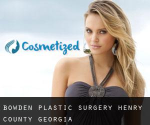 Bowden plastic surgery (Henry County, Georgia)