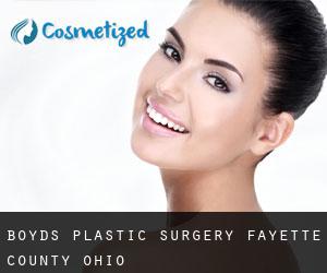 Boyds plastic surgery (Fayette County, Ohio)