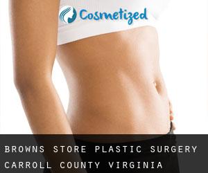 Browns Store plastic surgery (Carroll County, Virginia)