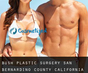 Bush plastic surgery (San Bernardino County, California)