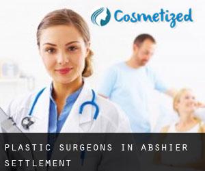 Plastic Surgeons in Abshier Settlement