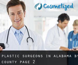 Plastic Surgeons in Alabama by County - page 2
