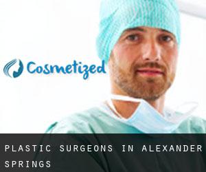 Plastic Surgeons in Alexander Springs
