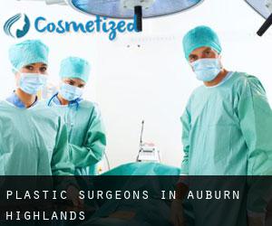 Plastic Surgeons in Auburn Highlands