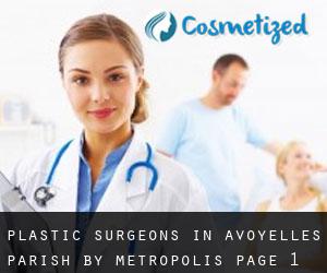 Plastic Surgeons in Avoyelles Parish by metropolis - page 1